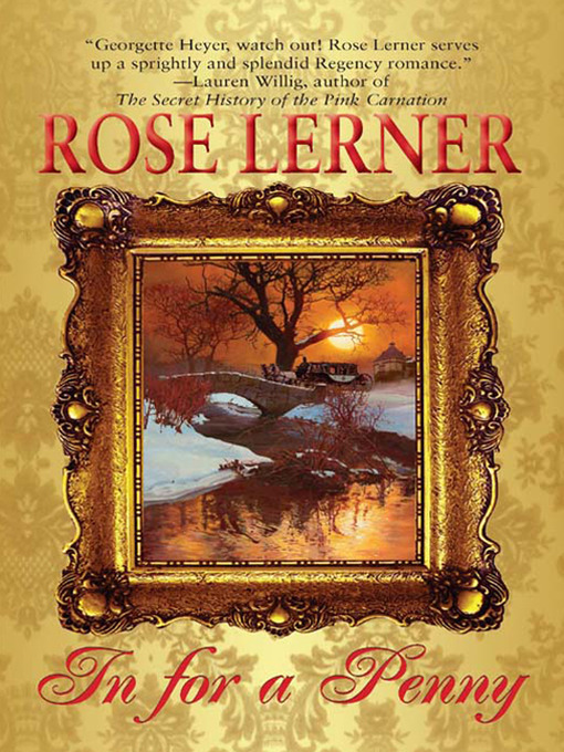 Title details for In for a Penny by Rose Lerner - Wait list